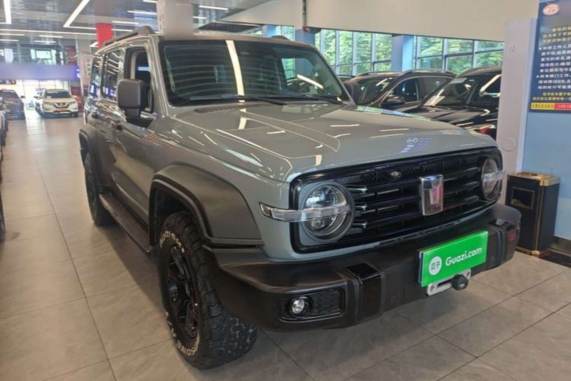 Used Tank 300 2021 Off-Road Edition 2.0T Conqueror Front Right 45 Deg