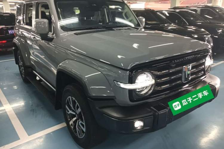 Used Tank 300 2021 City Edition 2.0T—Truly Stylish Front Right 45 Deg