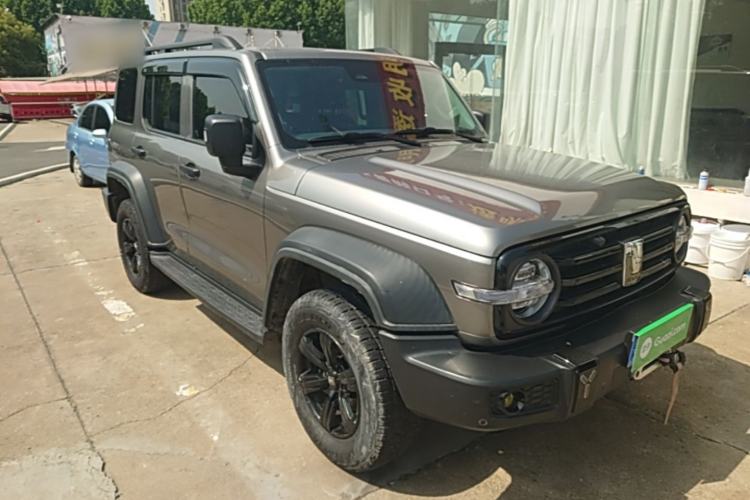 Used Tank 300 2021 Off-Road Edition 2.0T Conqueror Front Right 45 Deg