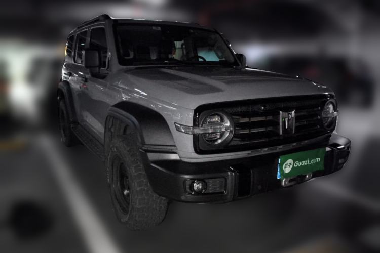 Used Tank 300 2021 Off-Road Edition 2.0T Conqueror Front Right 45 Deg