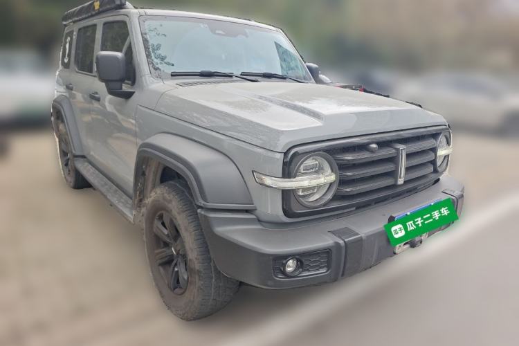 Used Tank 300 2021 Off-Road Edition 2.0T Conqueror Front Right 45 Deg