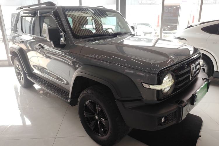 Used Tank 300 2021 Off-Road Edition 2.0T Conqueror Front Right 45 Deg