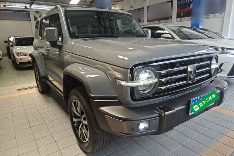 Used Tank 300 2021 City Edition 2.0T—Truly Stylish Front Right 45 Deg