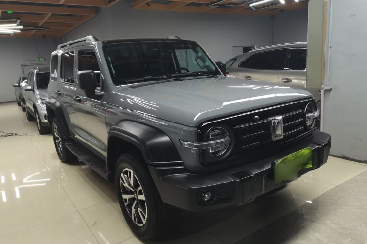 Used Tank 300 2021 Off-Road Edition 2.0T Conqueror Front Right 45 Deg