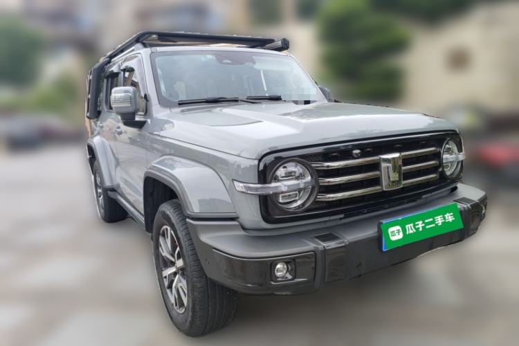 Used Tank 300 2021 City Edition 2.0T—Truly Stylish Front Right 45 Deg