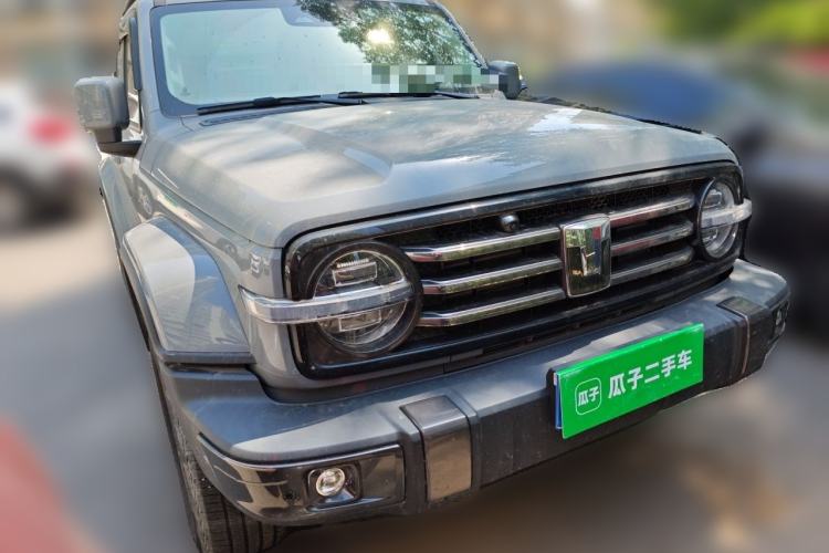 Used Tank 300 2021 City Edition 2.0T—Truly Stylish Front Right 45 Deg
