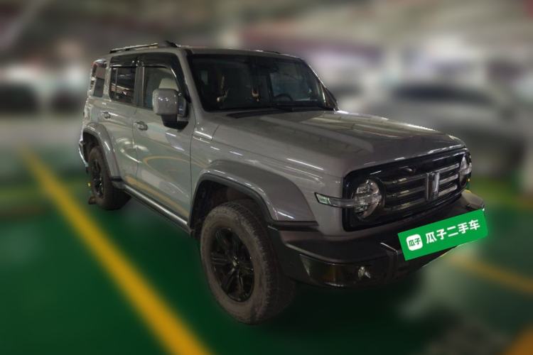 Used Tank 300 2021 City Edition 2.0T—Truly Stylish Front Right 45 Deg
