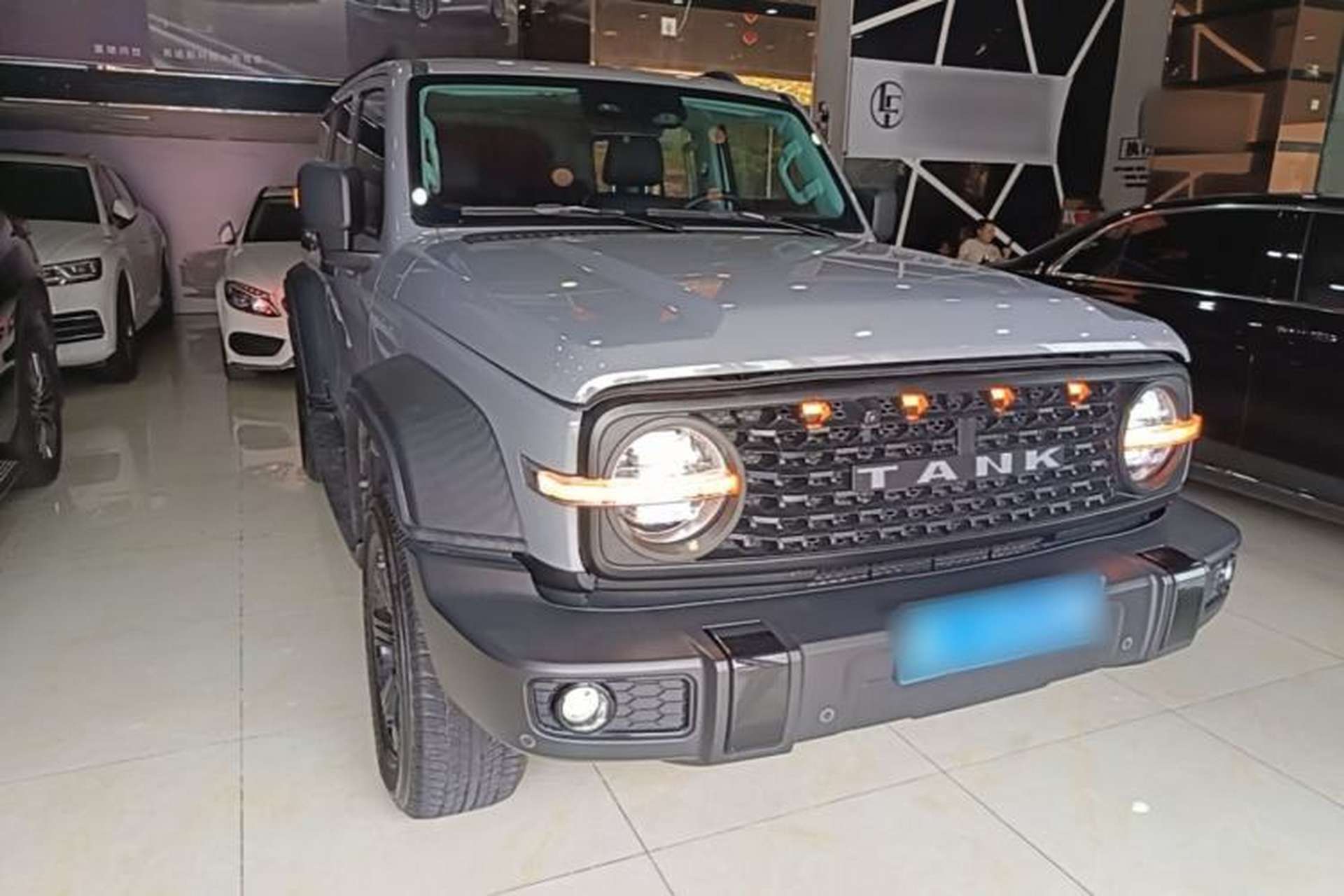 Used Tank 300 2021 Off-Road Edition 2.0T Challenger Front Right 45 Deg