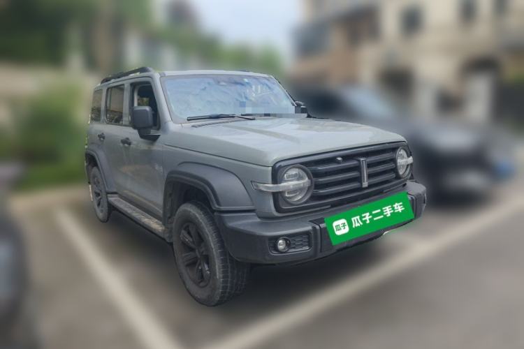 Used Tank 300 2021 Off-Road Edition 2.0T Conqueror Front Right 45 Deg