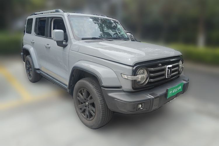 Used Tank 300 2021 City Edition 2.0T—Truly Stylish Front Right 45 Deg