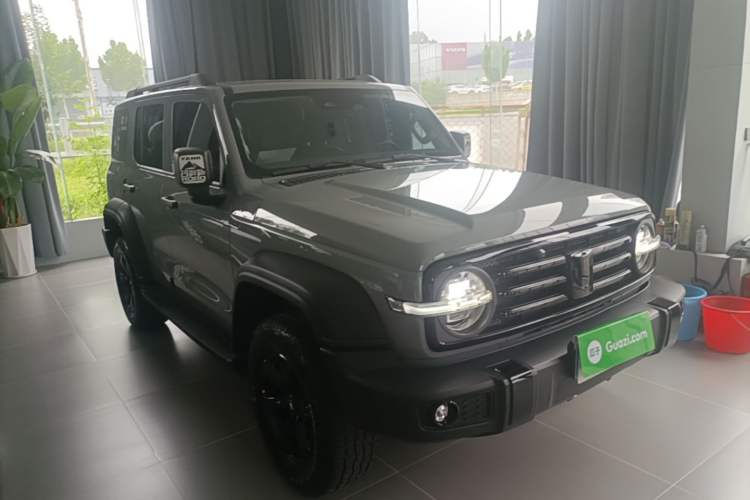 Used Tank 300 2021 Off-Road Edition 2.0T Conqueror Front Right 45 Deg