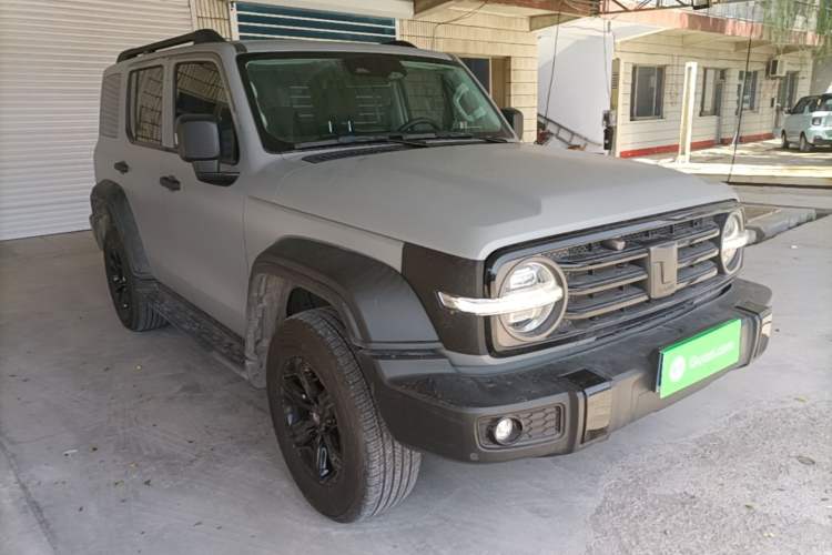 Used Tank 300 2021 Off-Road Edition 2.0T Challenger Front Right 45 Deg