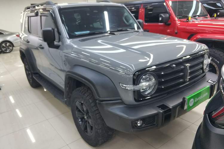 Used Tank 300 2021 Off-Road Edition 2.0T Conqueror Front Right 45 Deg