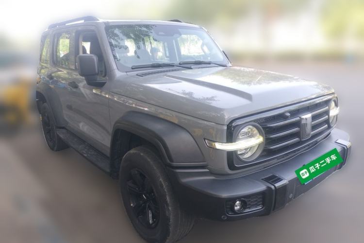 Used Tank 300 2021 Off-Road Edition 2.0T Conqueror Front Right 45 Deg