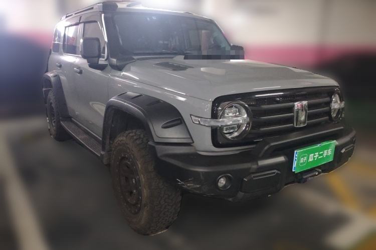 Used Tank 300 2021 2.0T Tank Ranger Front Right 45 Deg