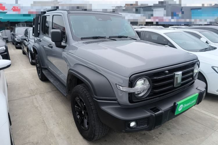 Used Tank 300 2021 Off-Road Edition 2.0T Conqueror Front Right 45 Deg