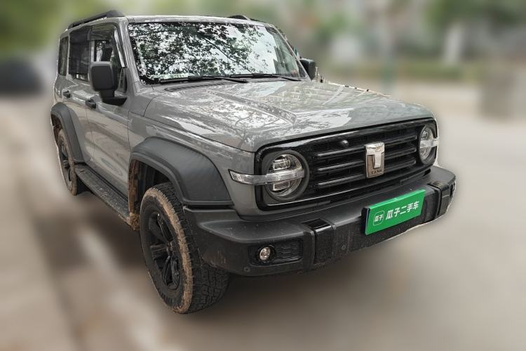 Used Tank 300 2021 Off-Road Edition 2.0T Conqueror Front Right 45 Deg