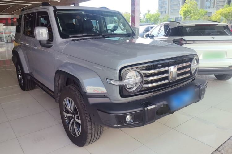 Used Tank 300 2021 City Edition 2.0T—Truly Stylish Front Right 45 Deg