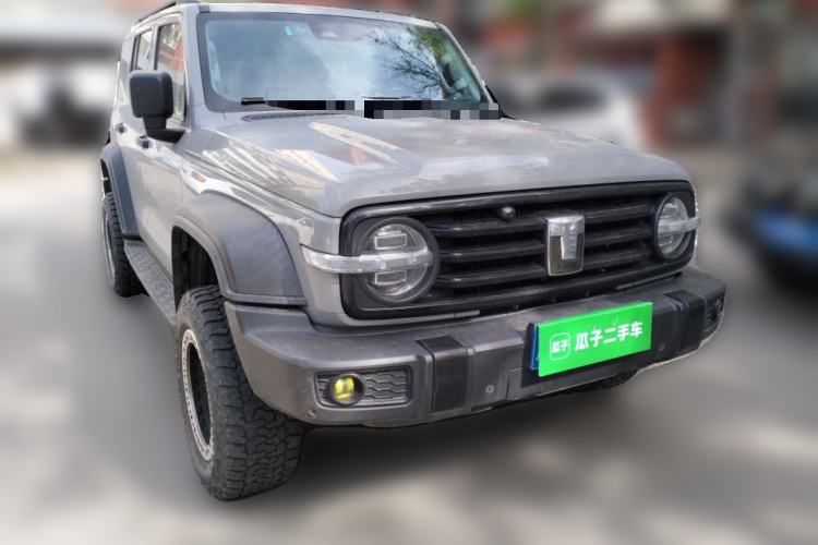 Used Tank 300 2021 Off-Road Edition 2.0T Conqueror Front Right 45 Deg