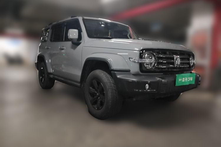Used Tank 300 2021 City Edition 2.0T—Truly Stylish Front Right 45 Deg