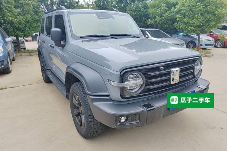 Used Tank 300 2021 Off-Road Edition 2.0T Conqueror Front Right 45 Deg