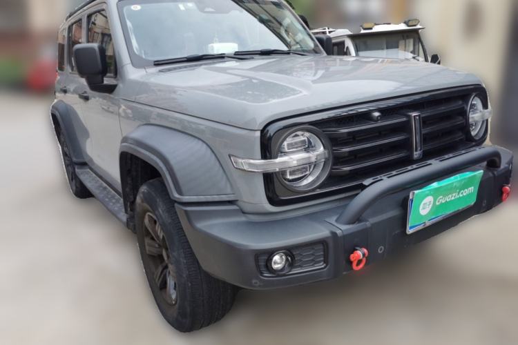 Used Tank 300 2021 Off-Road Edition 2.0T Conqueror Front Right 45 Deg