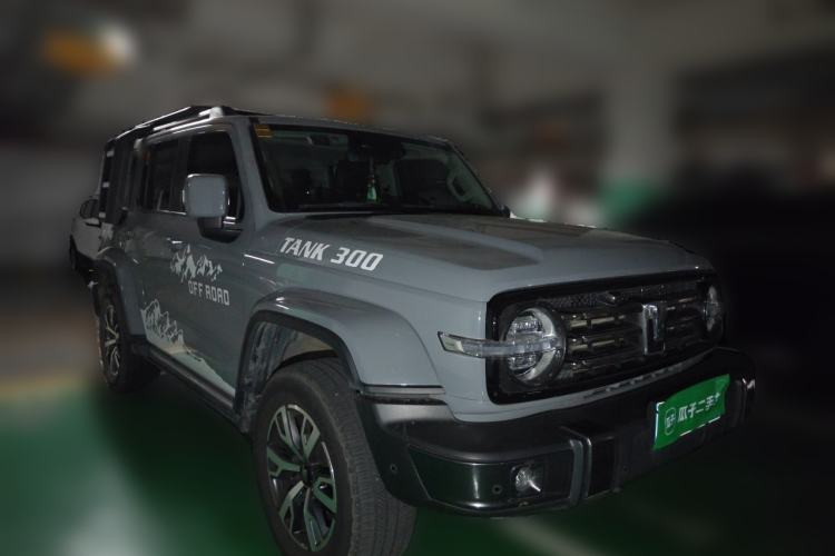 Used Tank 300 2021 City Edition 2.0T—Truly Stylish Front Right 45 Deg