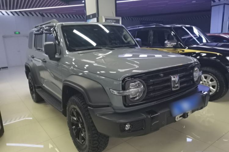 Used Tank 300 2021 Off-Road Edition 2.0T Conqueror Front Right 45 Deg
