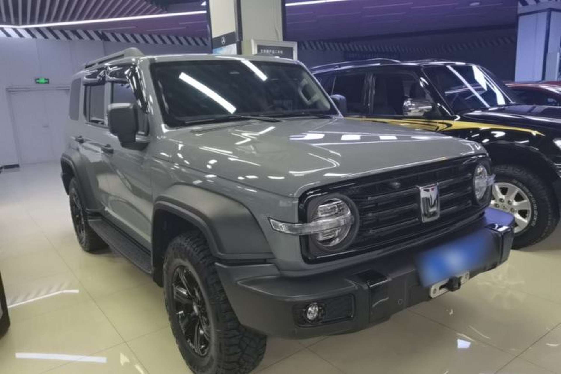 Used Tank 300 2021 Off-Road Edition 2.0T Conqueror Front Right 45 Deg