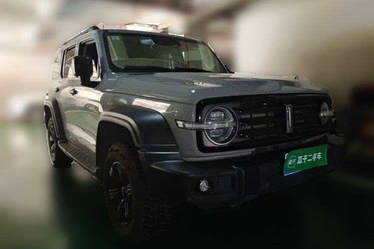 Used Tank 300 2021 Off-Road Edition 2.0T Challenger Front Right 45 Deg