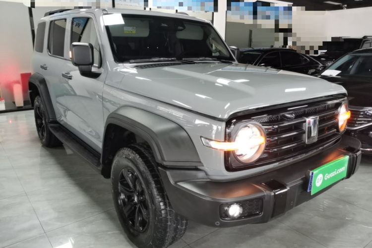 Used Tank 300 2021 Off-Road Edition 2.0T Conqueror Front Right 45 Deg