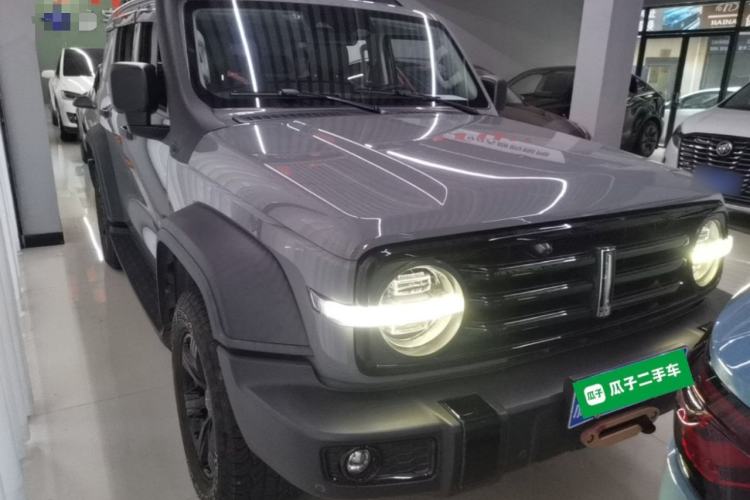 Used Tank 300 2021 Off-Road Edition 2.0T Challenger Front Right 45 Deg