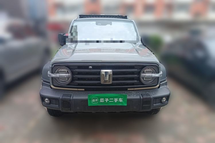 Used Tank 300 2021 Off-Road Edition 2.0T Conqueror Front