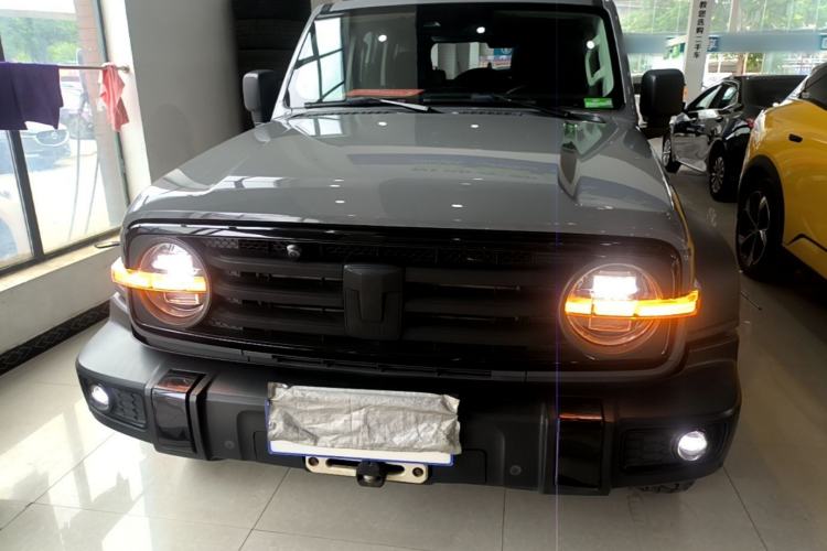 Used Tank 300 2021 Off-Road Edition 2.0T Conqueror Front