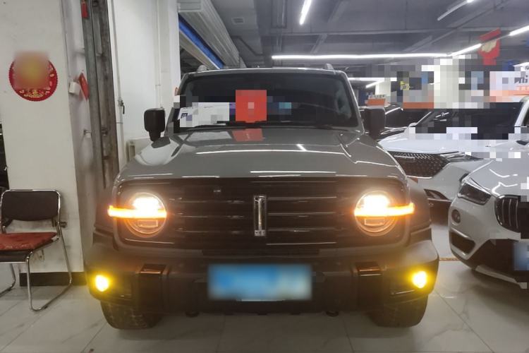 Used Tank 300 2021 Off-Road Edition 2.0T Conqueror Front