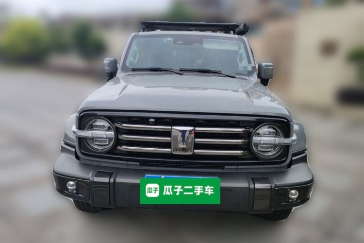 Used Tank 300 2021 City Edition 2.0T—Truly Stylish Front