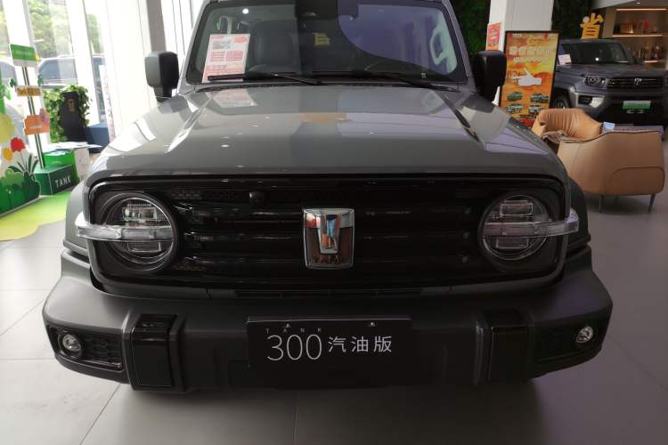 Used Tank 300 2021 Off-Road Edition 2.0T Conqueror Front