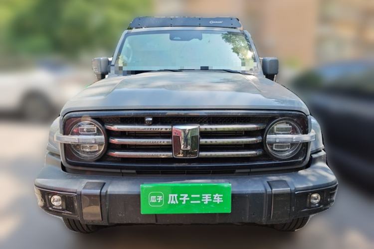 Used Tank 300 2021 City Edition 2.0T—Truly Stylish Front