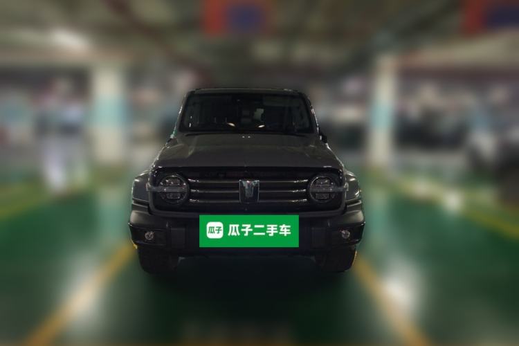 Used Tank 300 2021 City Edition 2.0T—Truly Stylish Front