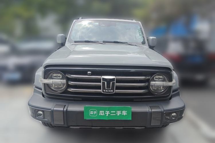 Used Tank 300 2021 City Edition 2.0T—Truly Stylish Front