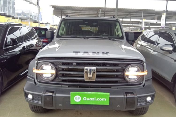 Used Tank 300 2021 Off-Road Edition 2.0T Conqueror Front