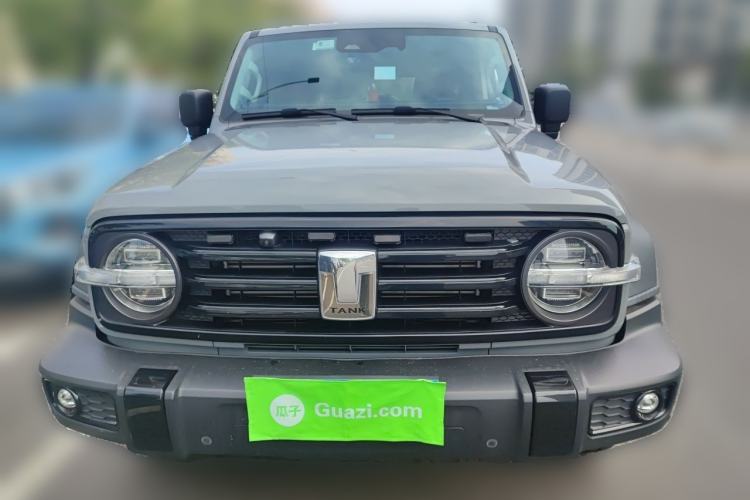 Used Tank 300 2021 Off-Road Edition 2.0T Conqueror Front