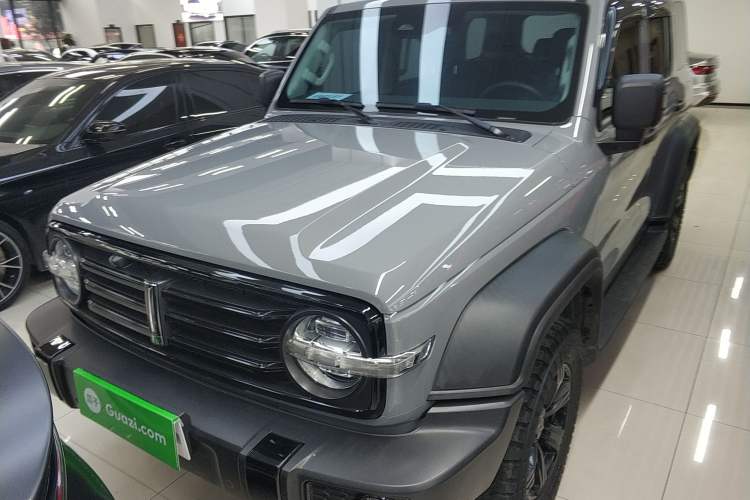 Used Tank 300 2021 Off-Road Edition 2.0T Conqueror Front