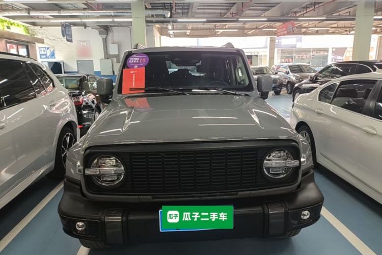 Used Tank 300 2021 City Edition 2.0T—Truly Stylish Front
