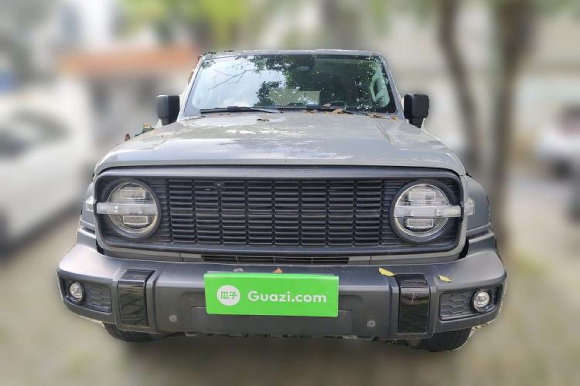 Used Tank 300 2021 Off-Road Edition 2.0T Conqueror Front