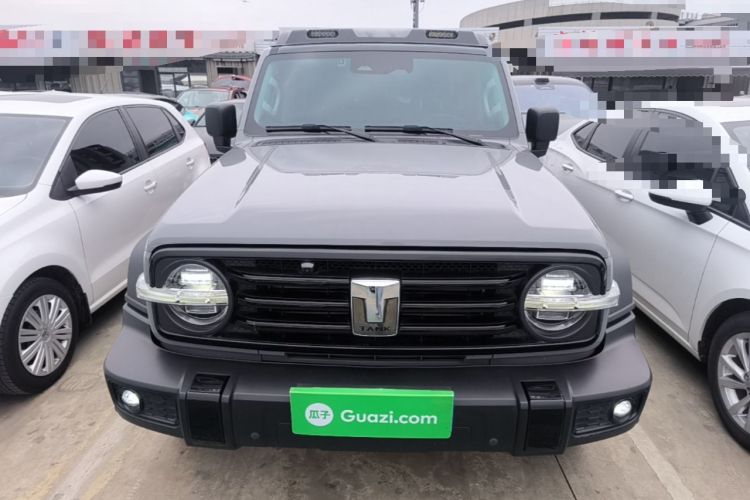 Used Tank 300 2021 Off-Road Edition 2.0T Conqueror Front