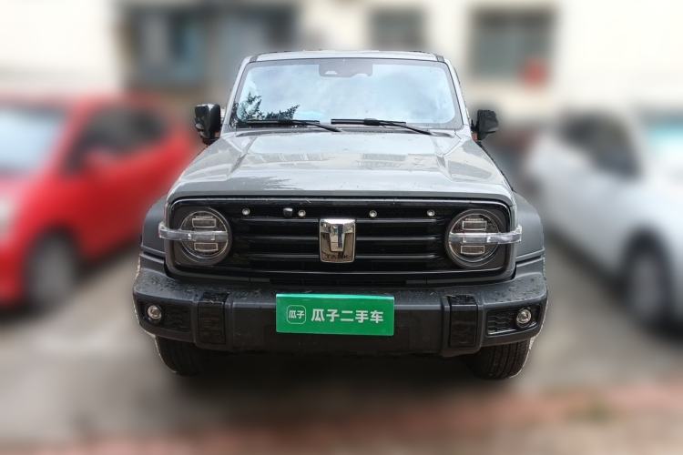 Used Tank 300 2021 Off-Road Edition 2.0T Conqueror Front