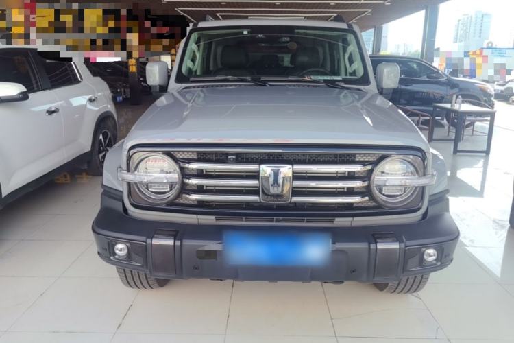 Used Tank 300 2021 City Edition 2.0T—Truly Stylish Front