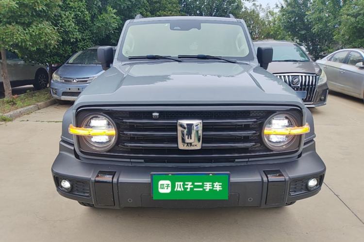 Used Tank 300 2021 Off-Road Edition 2.0T Conqueror Front