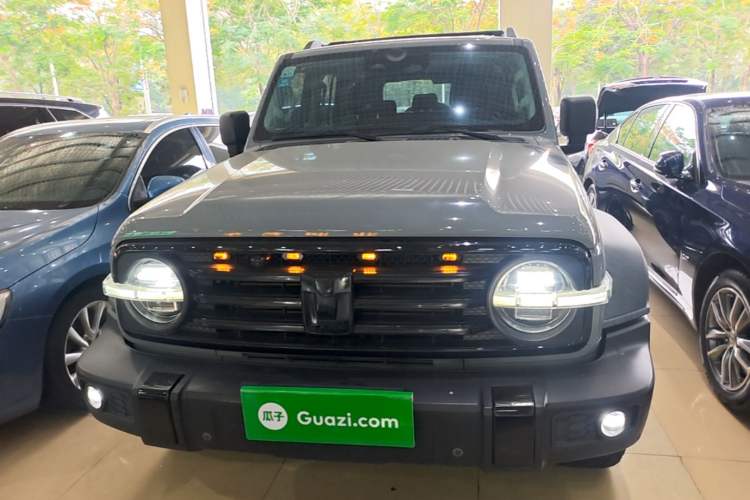 Used Tank 300 2021 Off-Road Edition 2.0T Conqueror Front